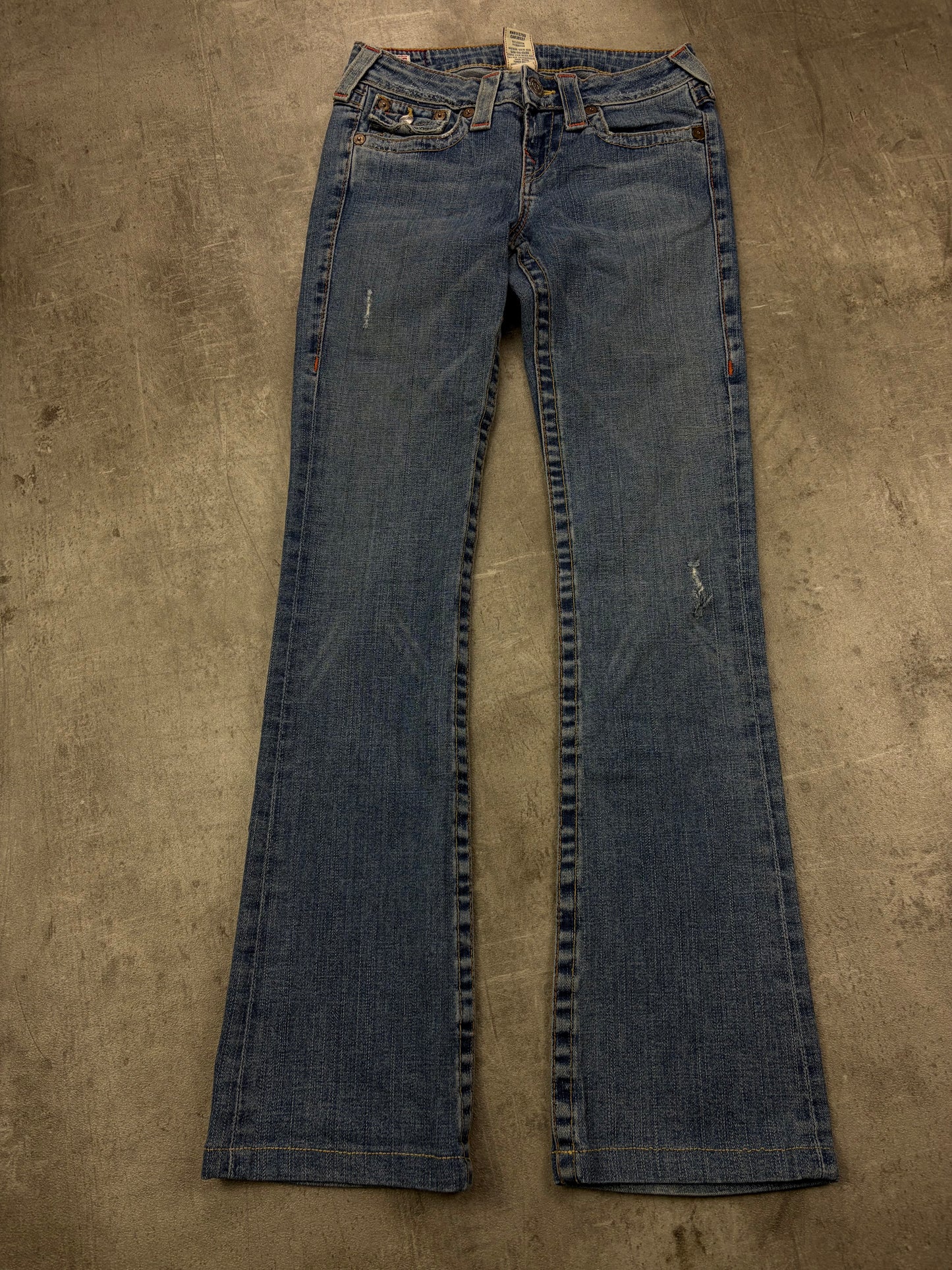True Religion Jeans Vintage Bootcut Low Waist