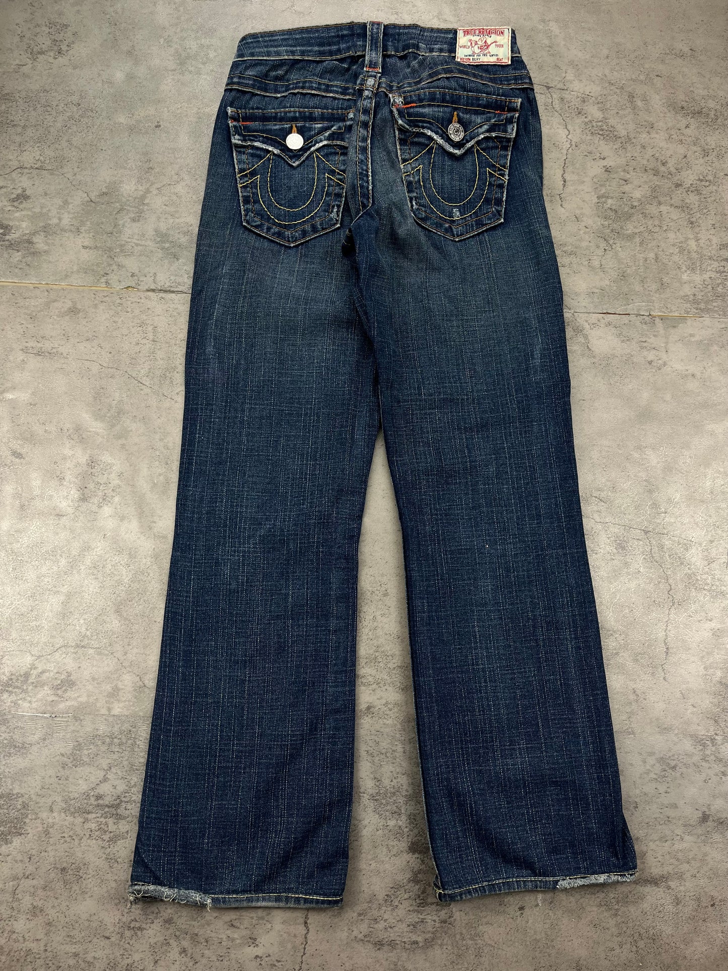 Vintage Straight True Religion Lowwaist Y2k Jeans