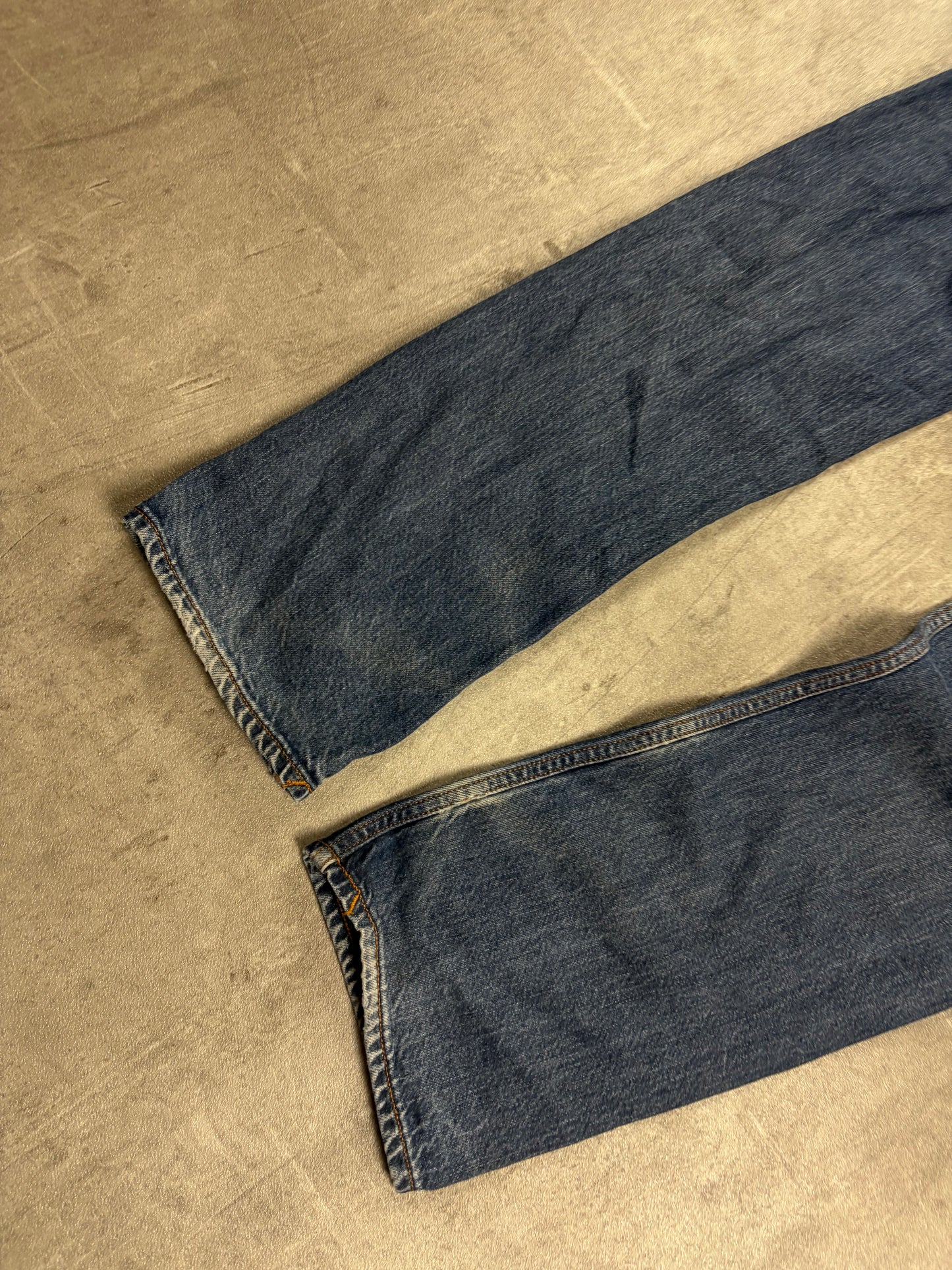 Stone Island Straight fit Vintage Denim