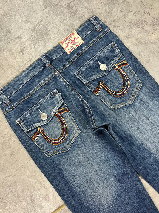 Vintage Y2k True Religion Bootcut Jeans