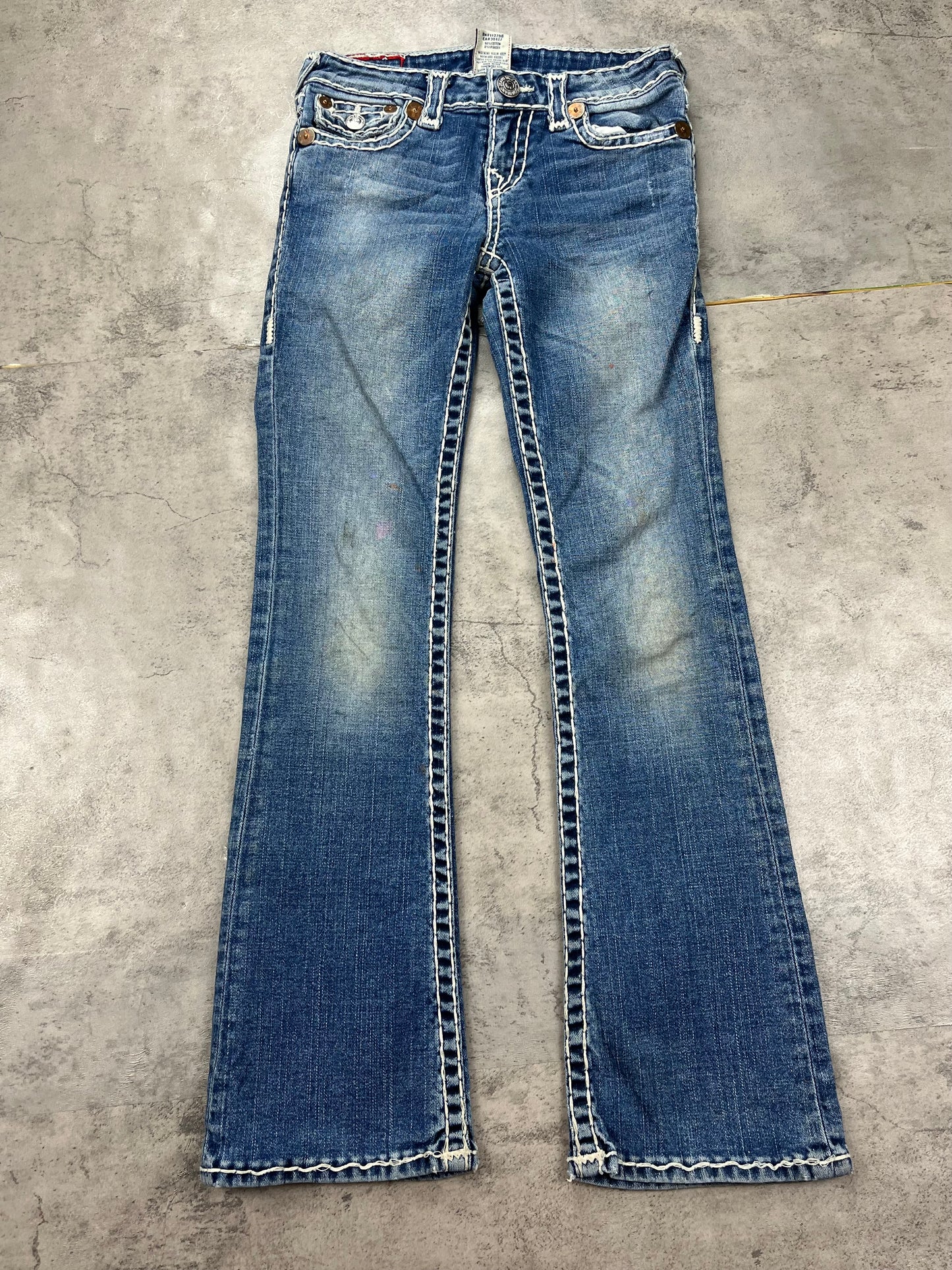 Vintage Lowwaist Bootcut True Religion Jwans