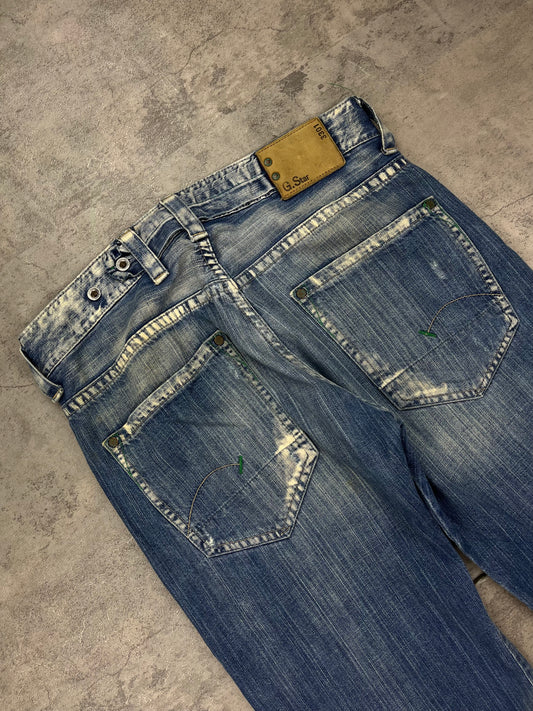Vintage G-Star Y2k Baggy Jeans