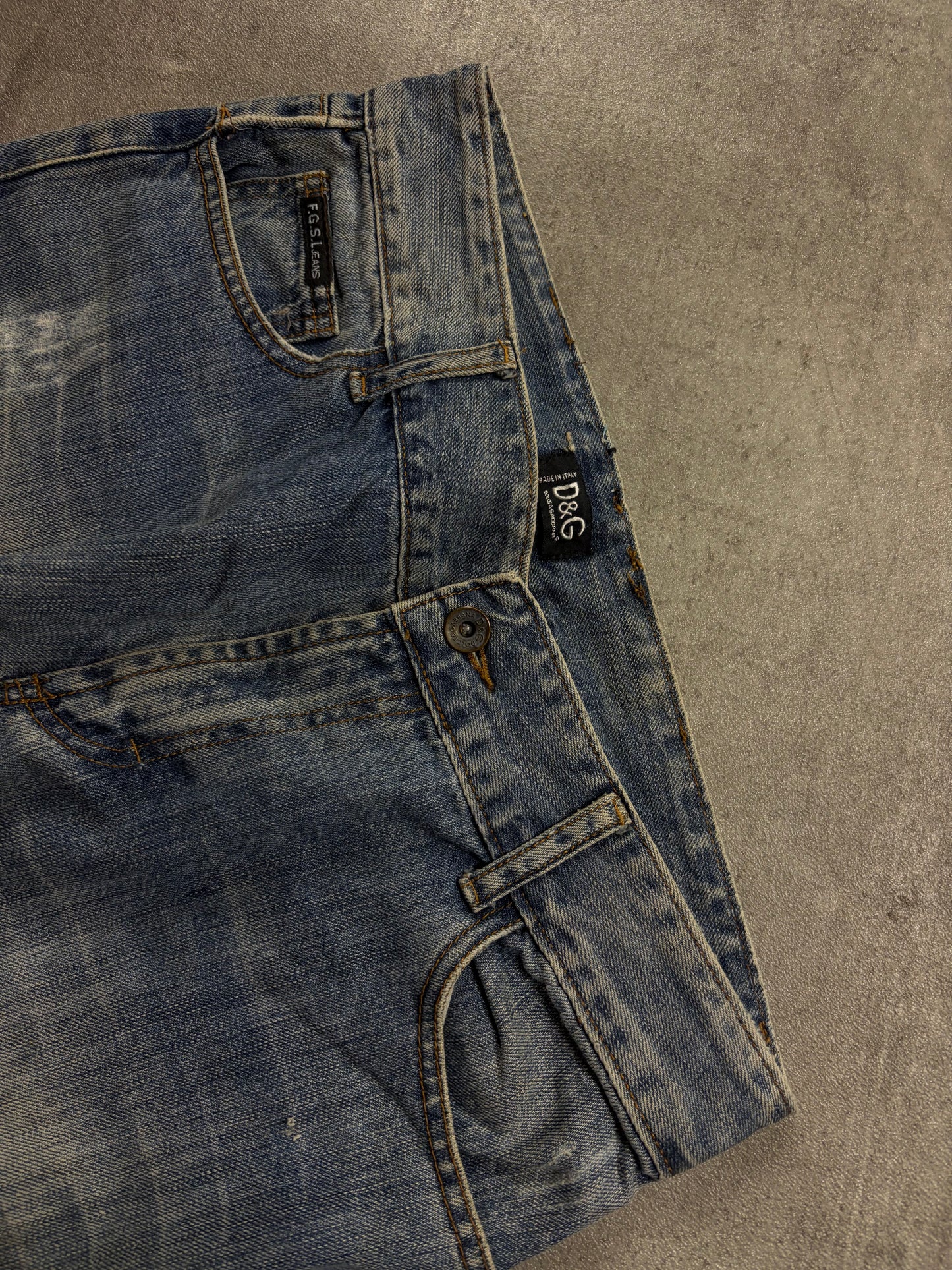 D&G Rare Vintage Pasha Hose