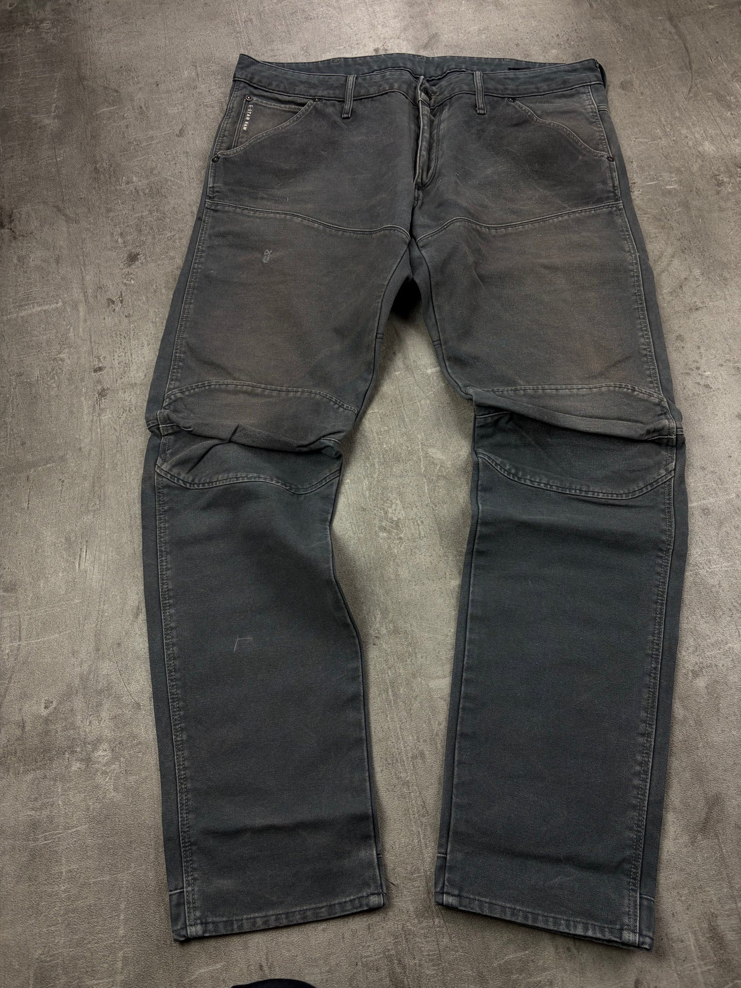 G-Star Jeans Grau Alltag