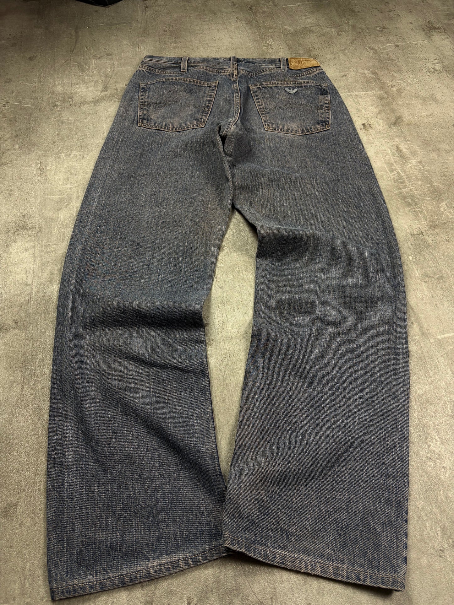 Vintage Y2k Armani Baggy Jeans