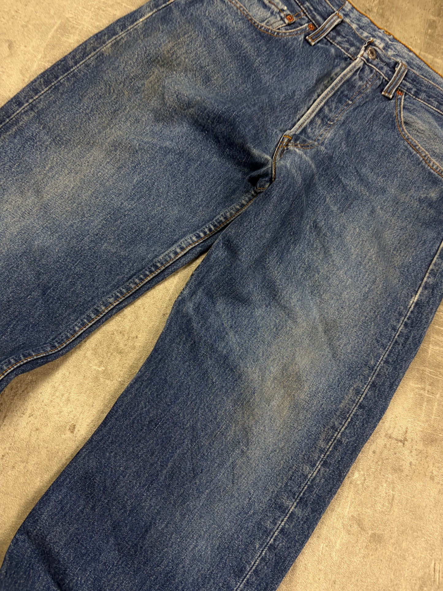 Levis 501 Straight Bootcut Jeans Herren Pasha Style