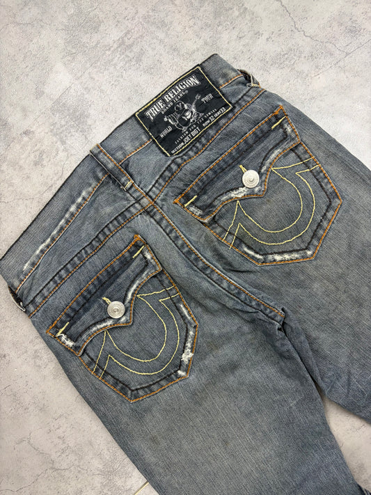 True Religion Rare Bootcut Denim Jeans