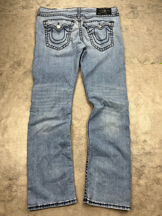 Vintage Y2k True Religion Straight Jeans