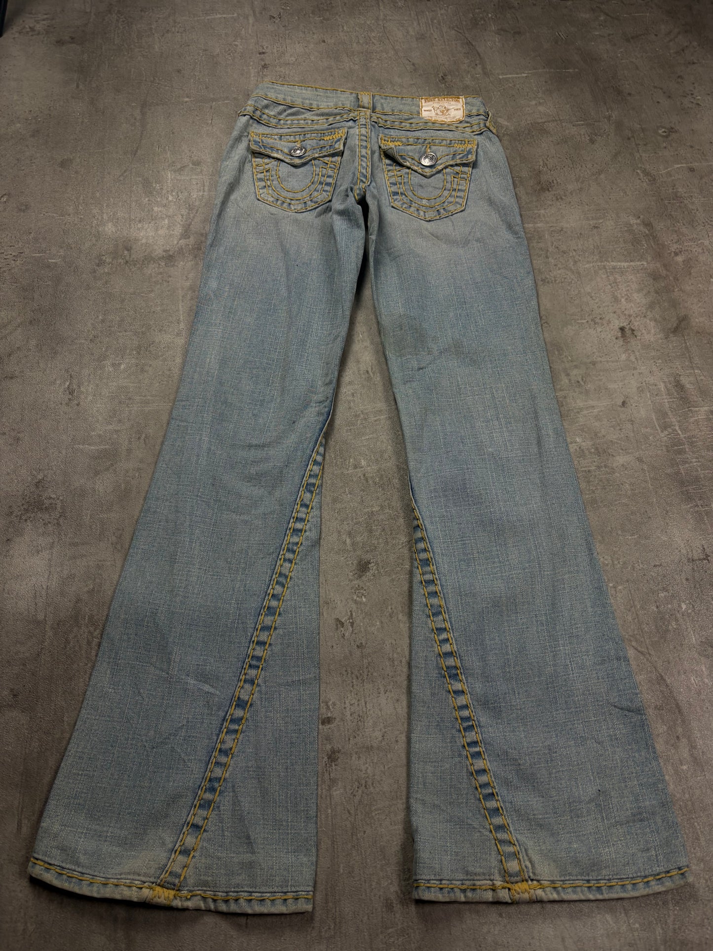 True Religion Jeans 2000s Low Rise Flared