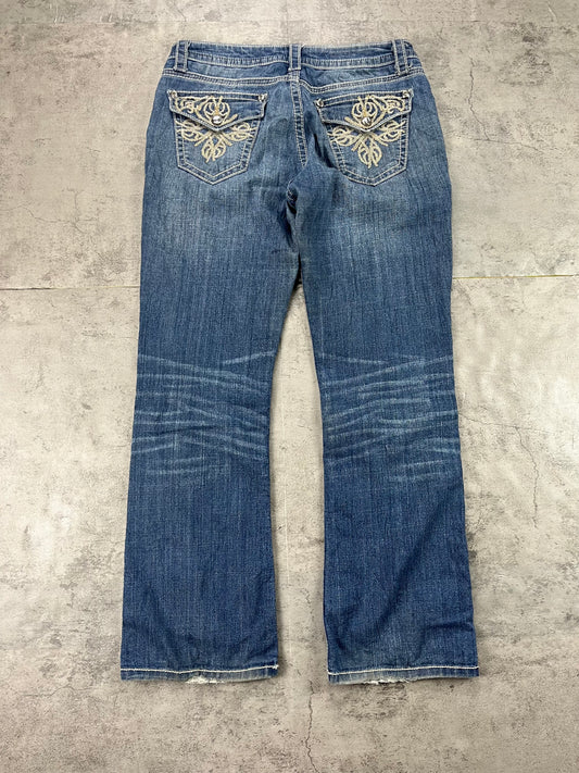 Ana Bootcut Vintage Jeans W30