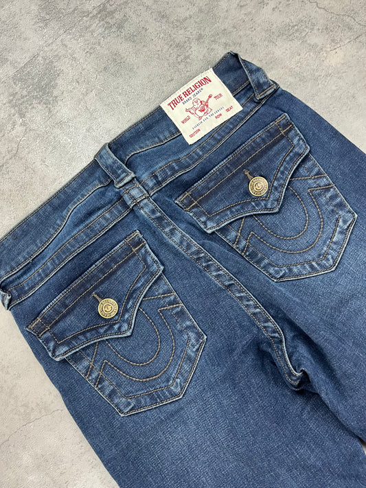 Vintage True Religion Straight Skinny Jeans