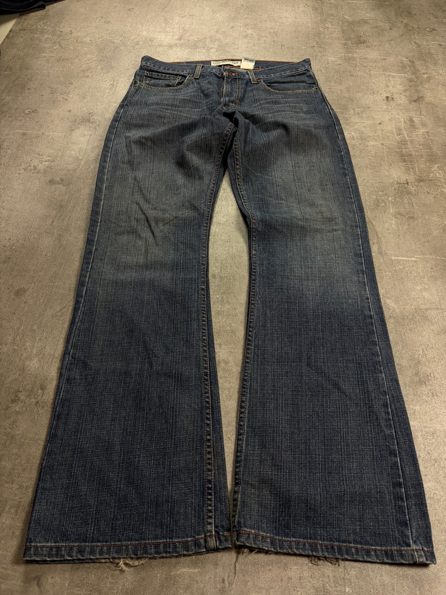 Levis Vintage Y2k Bootcut Jeans 512