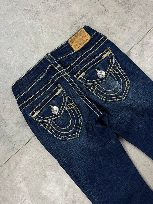 Lowwaisted True Religion Straight Jeans Y2k Vintage