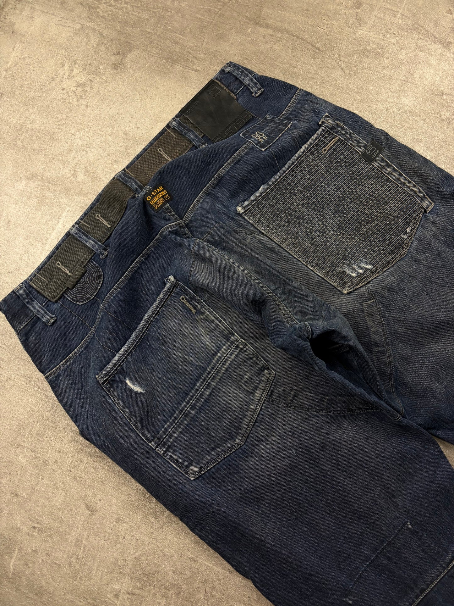 G-Star Jeans Blau Casual