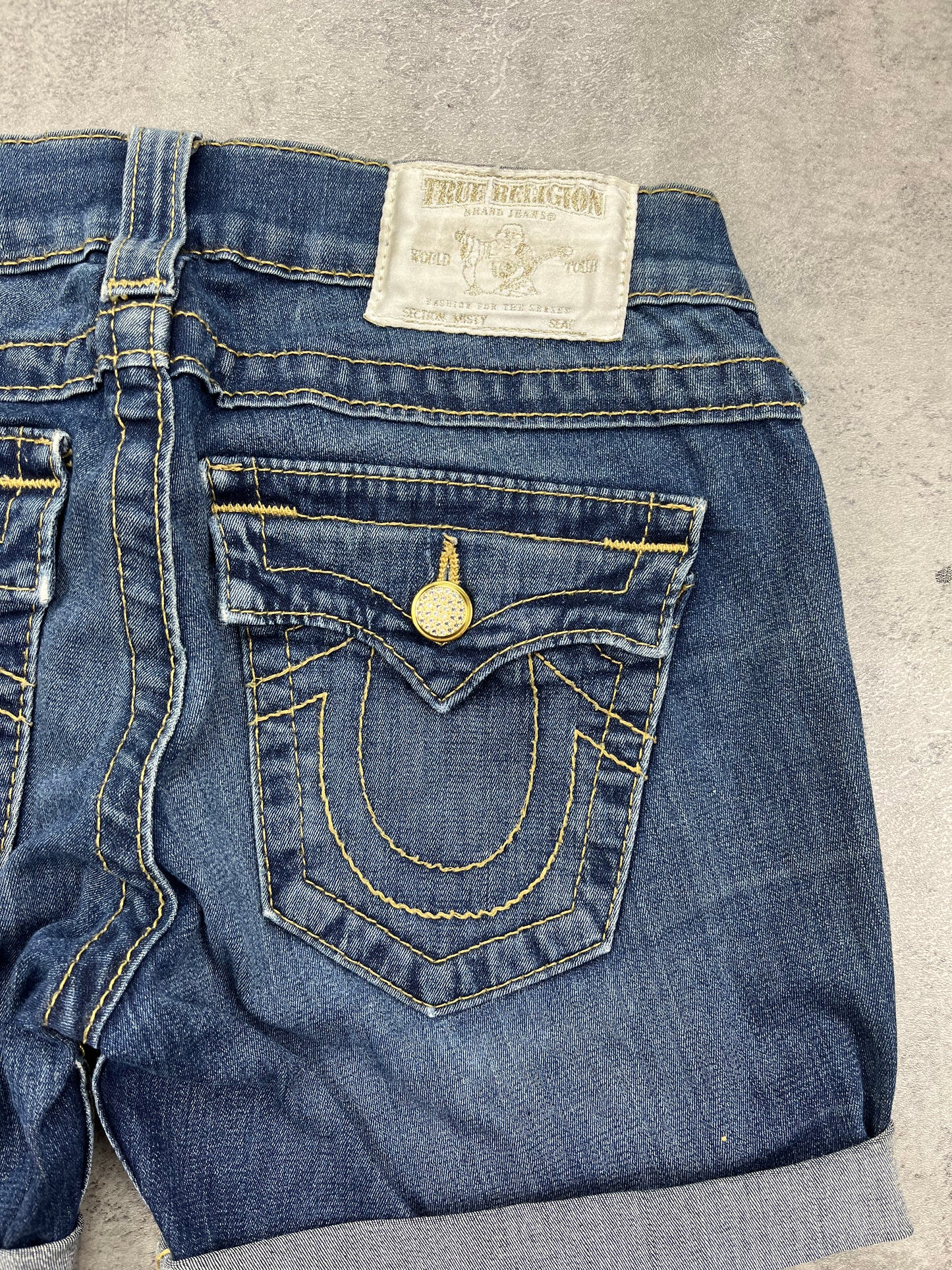 Vintage Skinny Lowwaist True Religion Jeans
