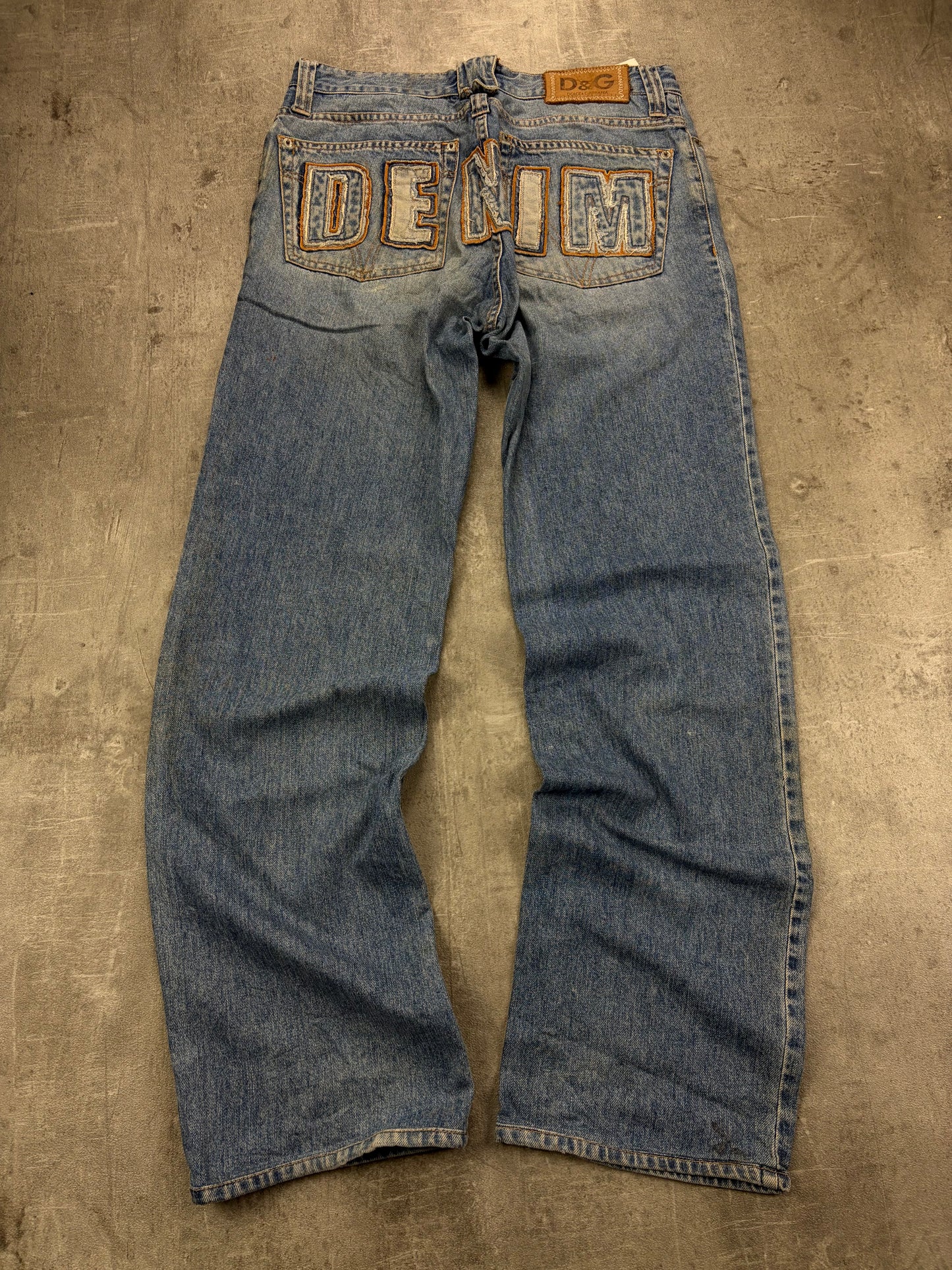Dolce Gabbana Jeans Vintage 2000s Denim