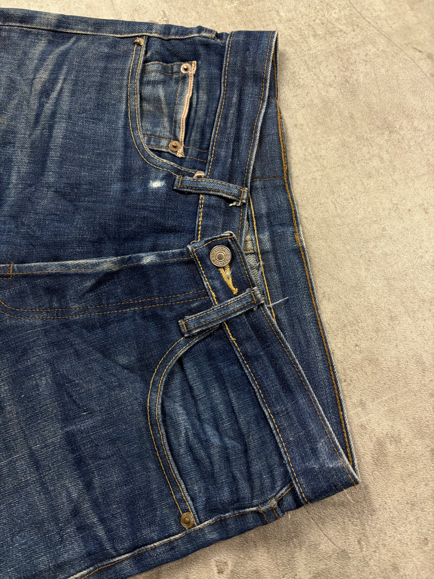 Slevedge Levis 501 Japanese Rare Straight Fit Jeans
