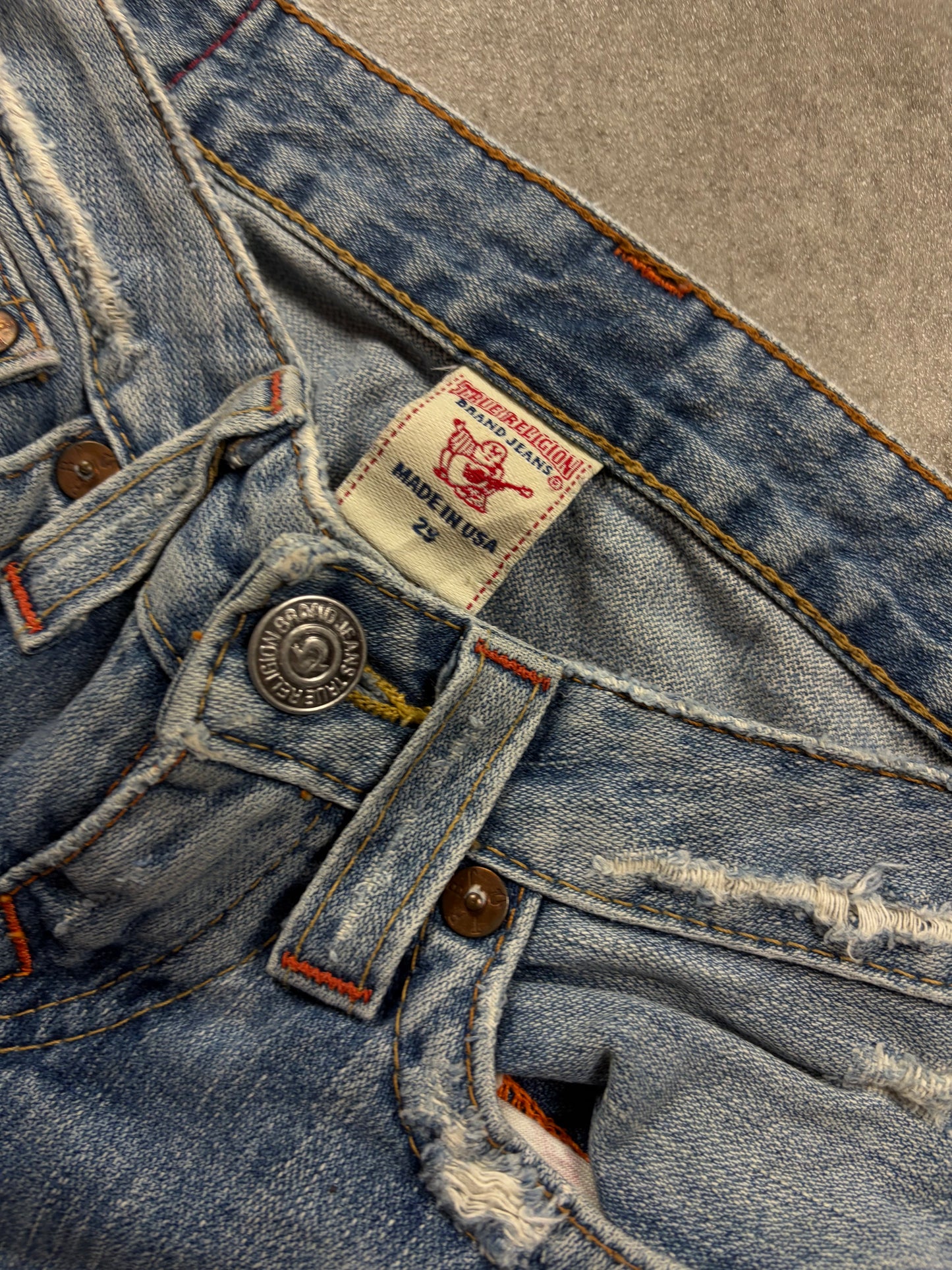 Vintage True Religion Y2k Bootcut Jeans