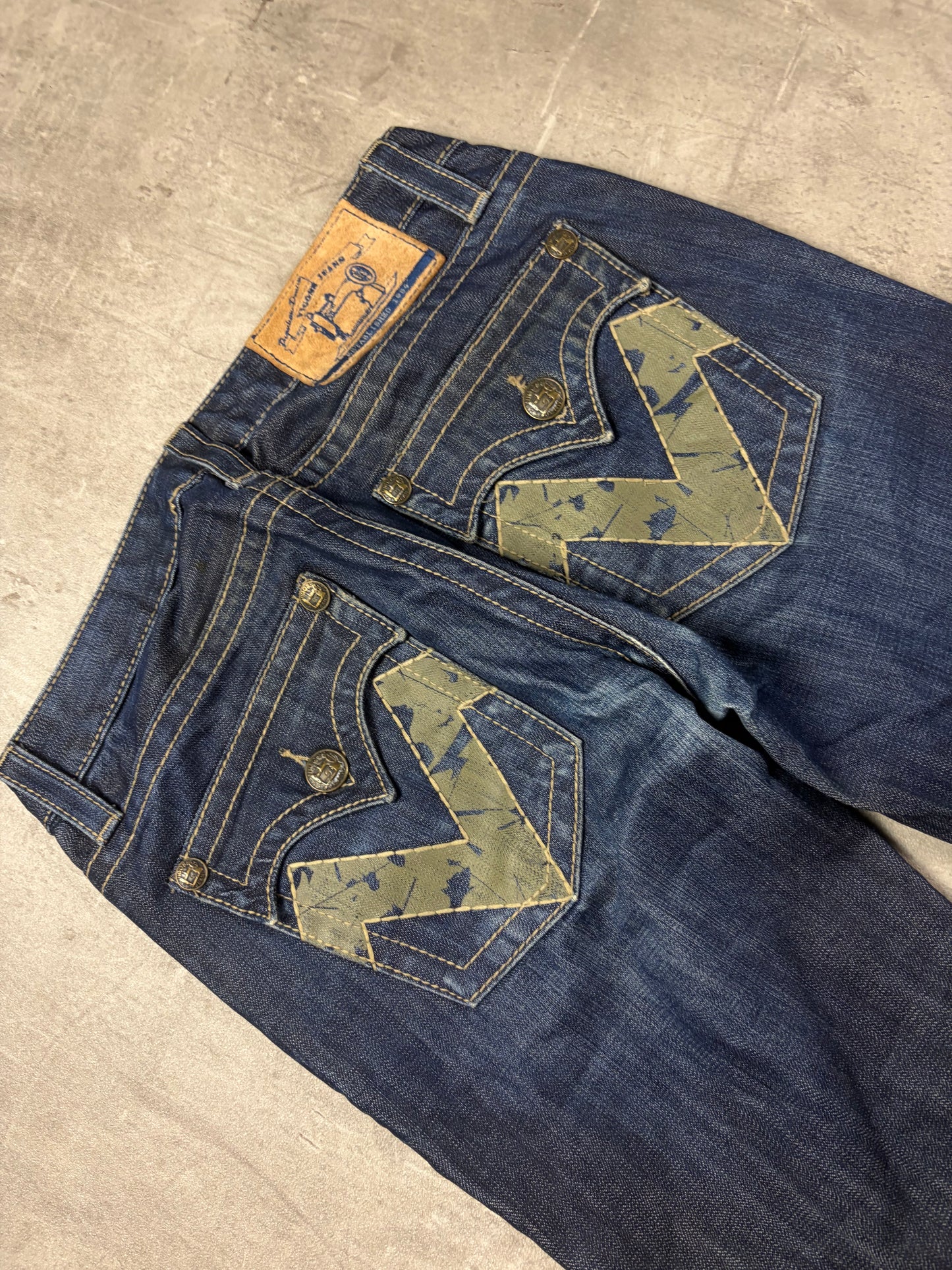 Vigoss Bootcut Jeans wie 512 Levis