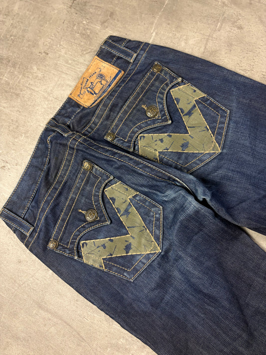 Vigoss Bootcut Jeans wie 512 Levis