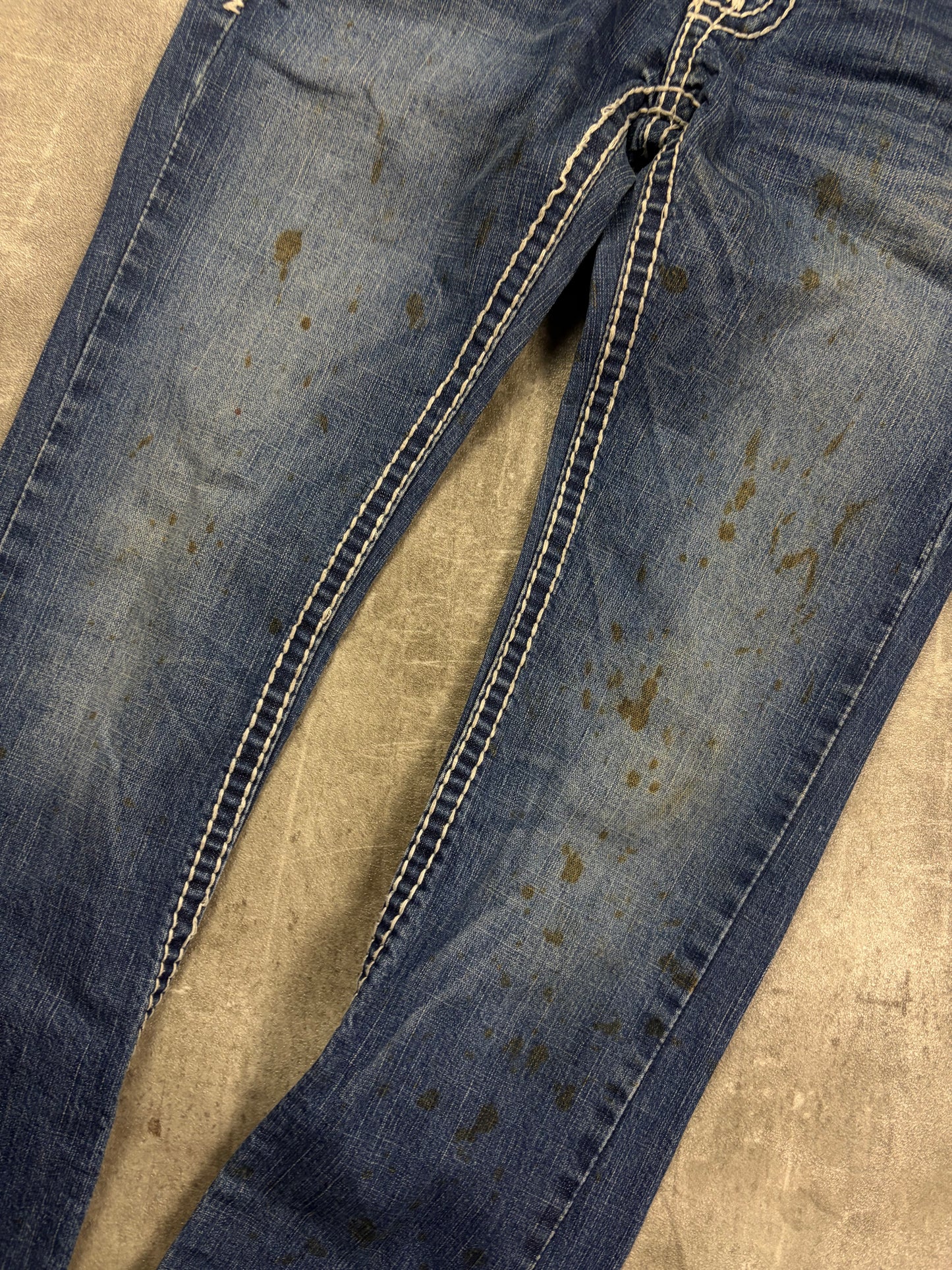 Vintage True Religion Y2k Lowwaist Jeans Flared