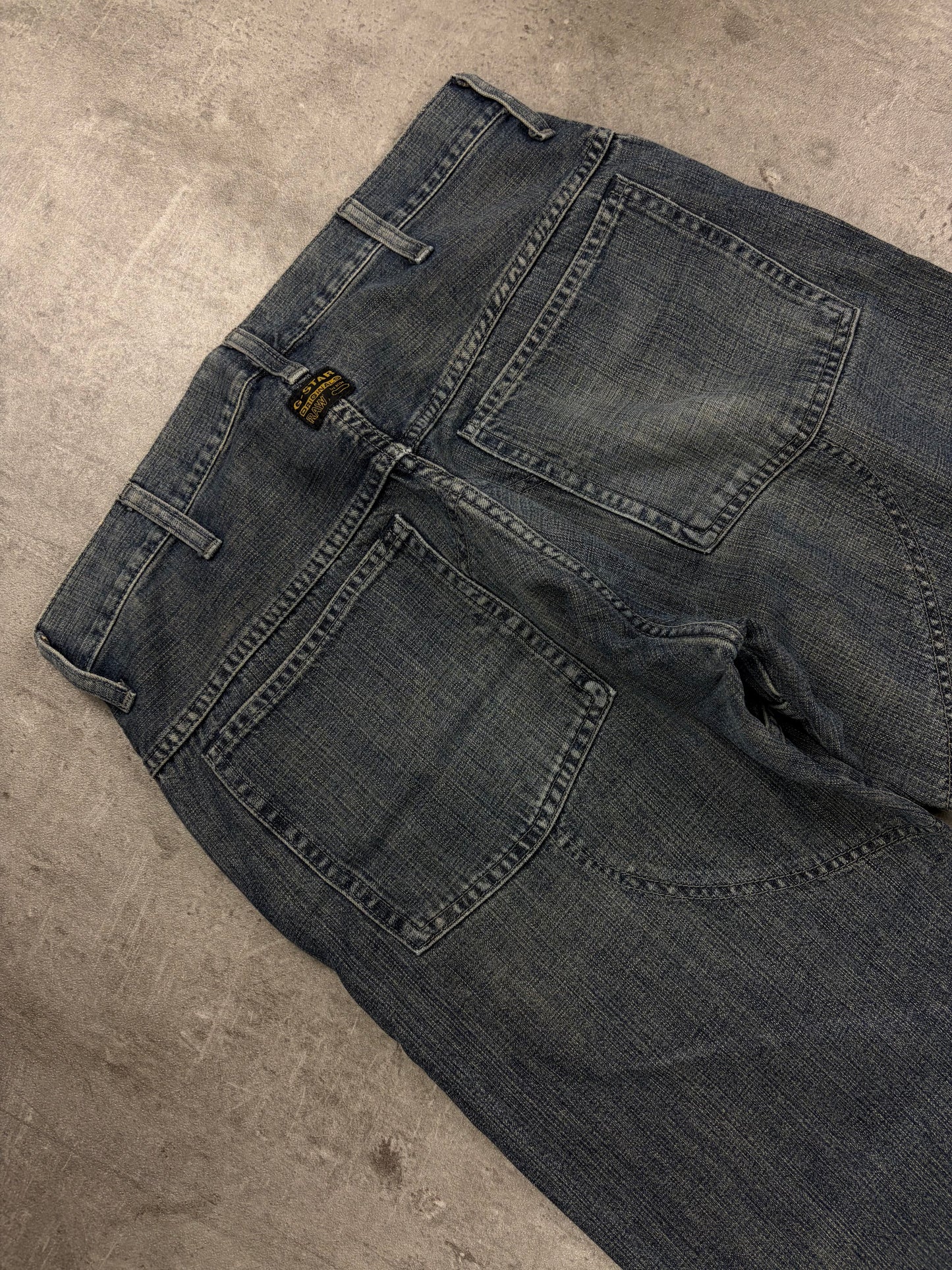 G-Star Jeans Vintage Denim Baggy