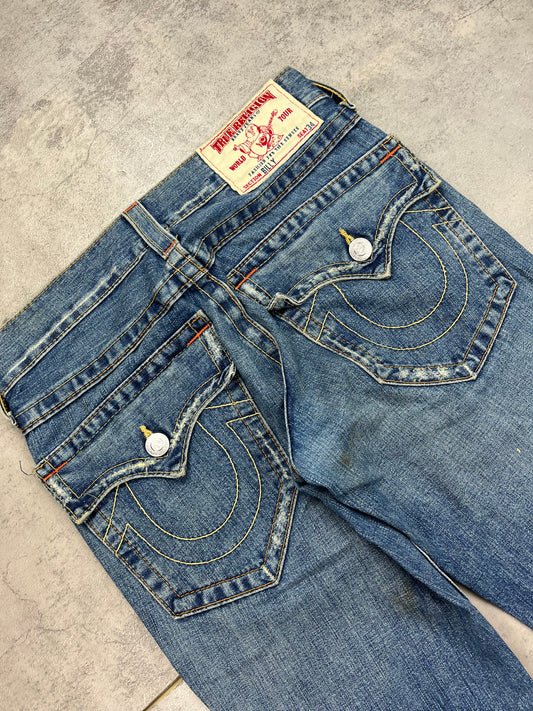 Bootcut Vintage True Religion Jeans