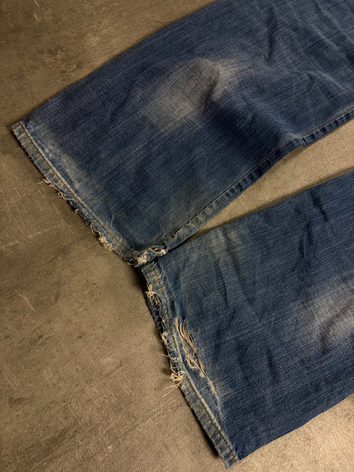Vintage G-Star Embroidered Armani Baggy Jeans