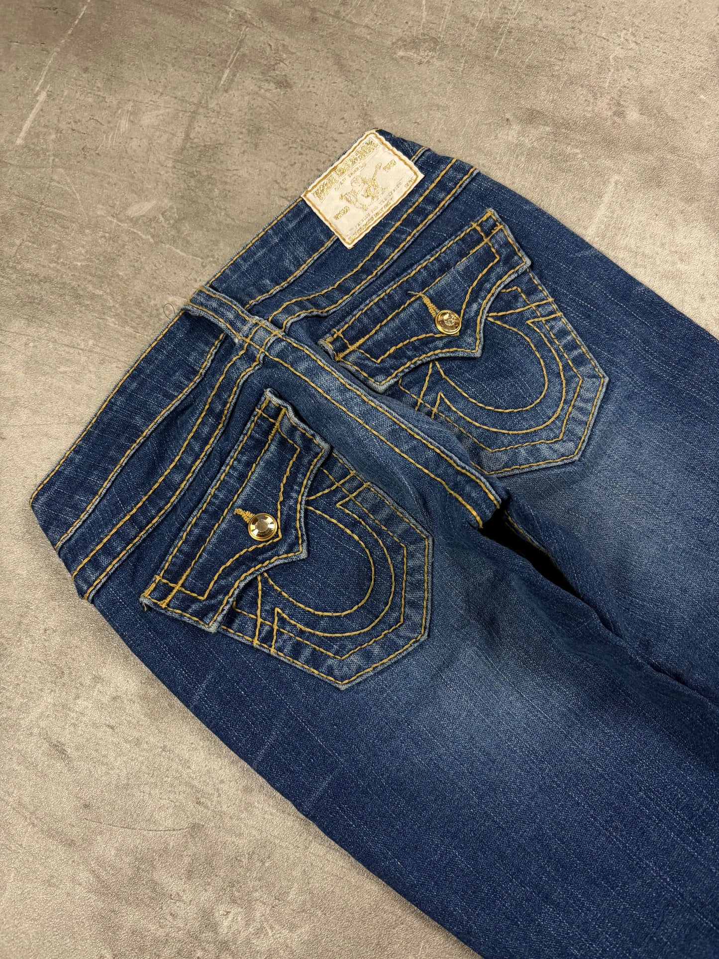 True Religion Jeans 2000s Bootcut Denim