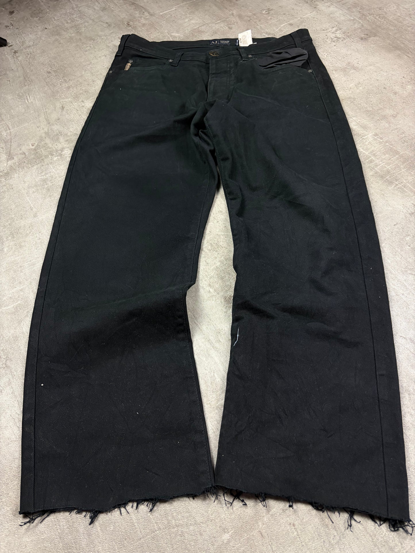 Armani Vintage Baggy Jeans Herren Pasha Look Oversize