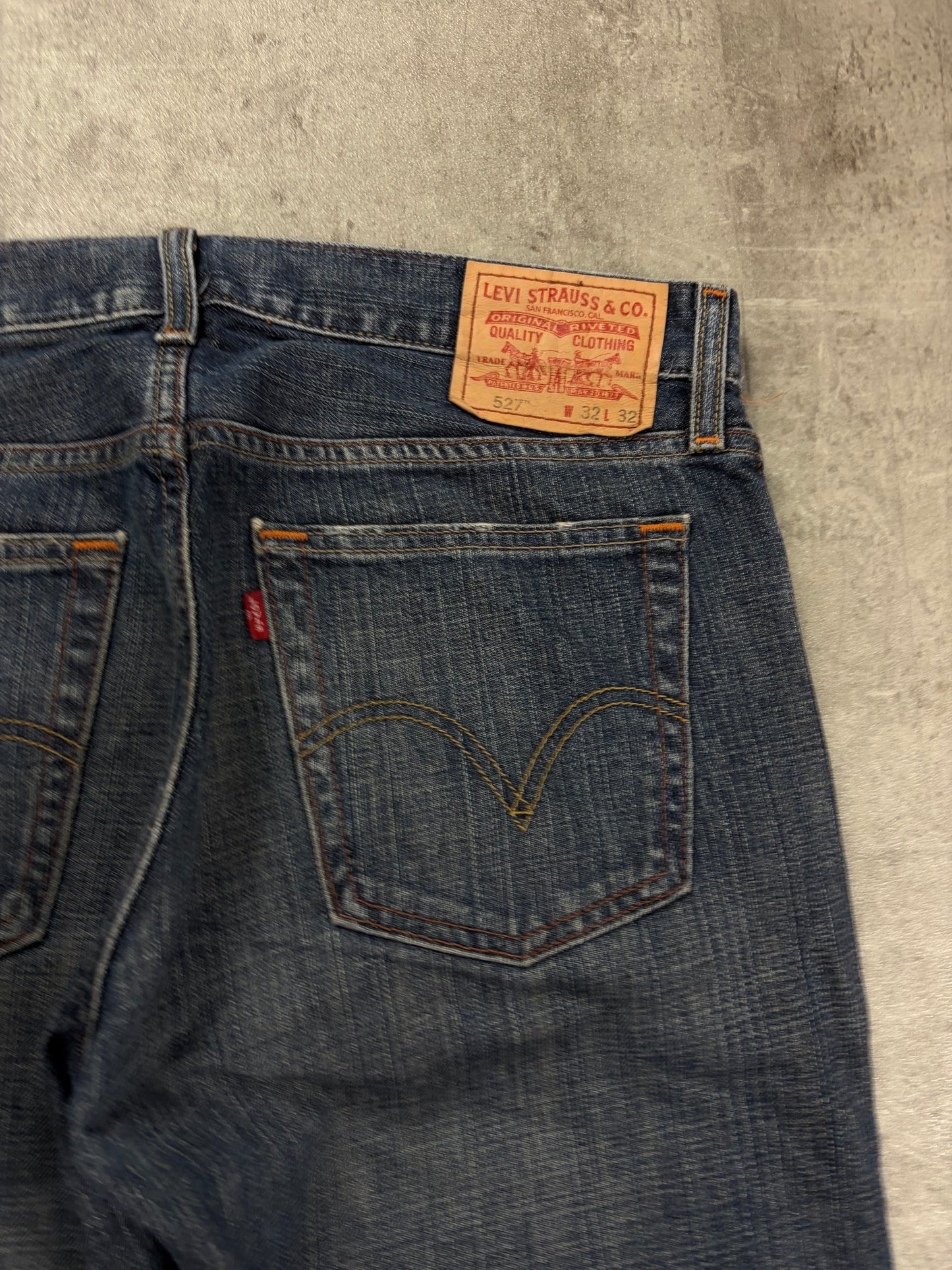 Levis Vintage Y2k Bootcut Jeans 512