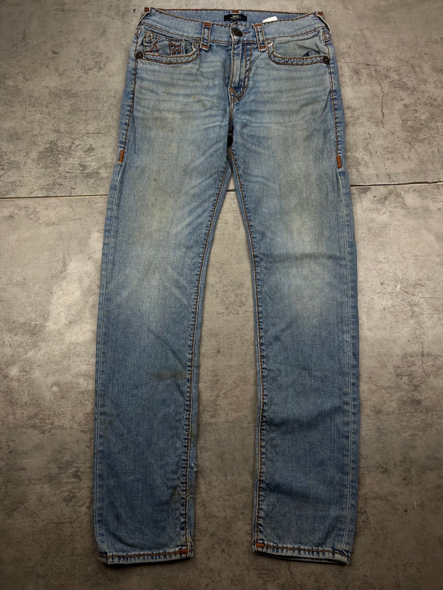 True Religion Straight Rocco Jeans