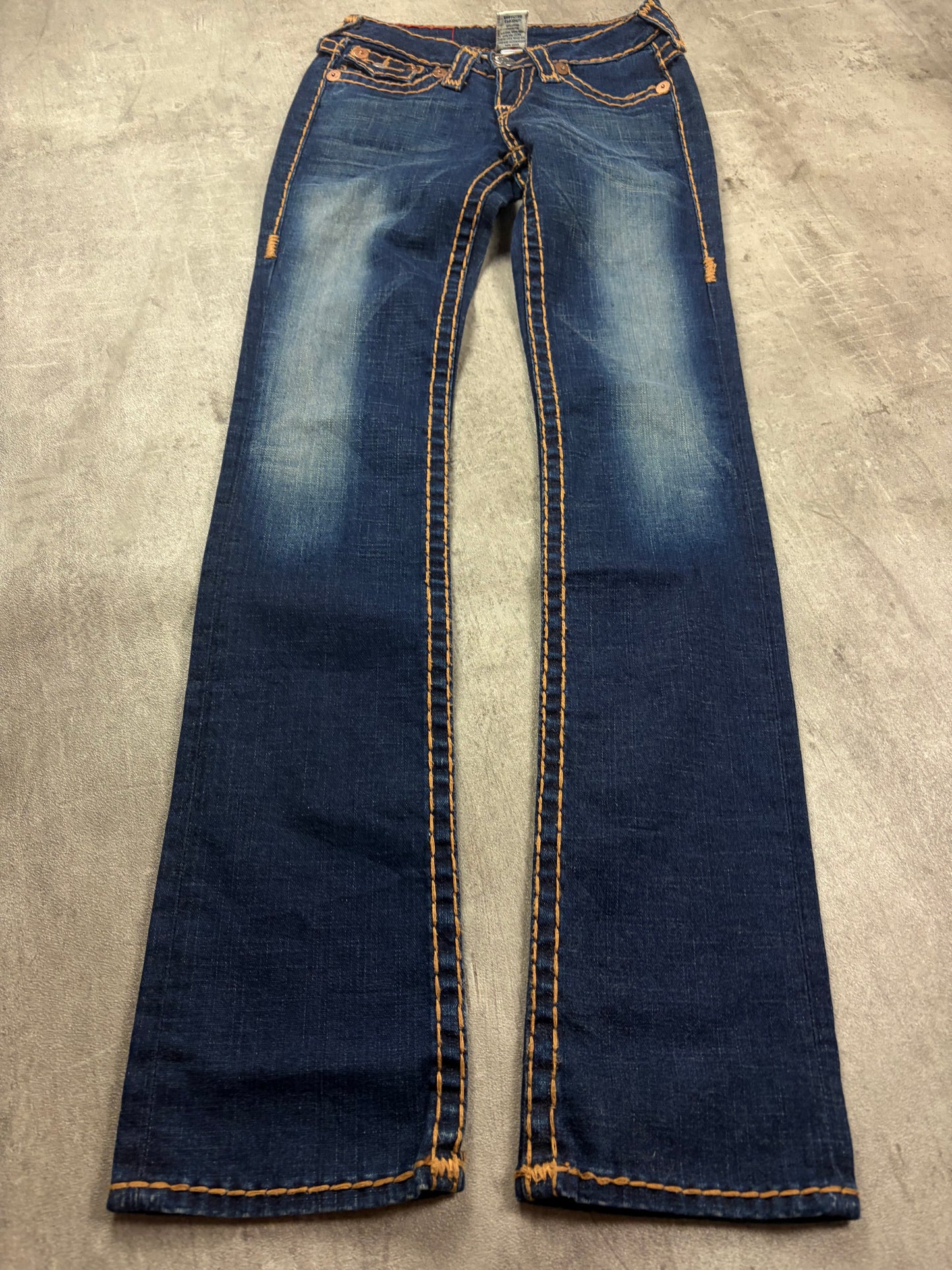 Vintage True Religion Straight/Bootcut Jeans