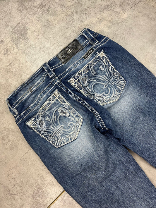 Vintage Lowwaist Bootcut Miss me Jeans