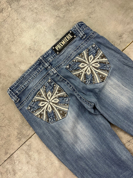 Vintage Lowwaist Premiere Bootcut Jeans