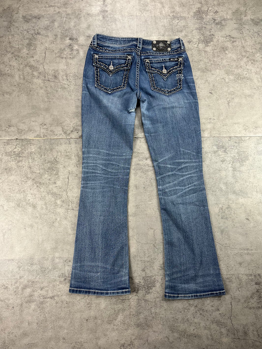 Miss me Bootcut Jeans W28