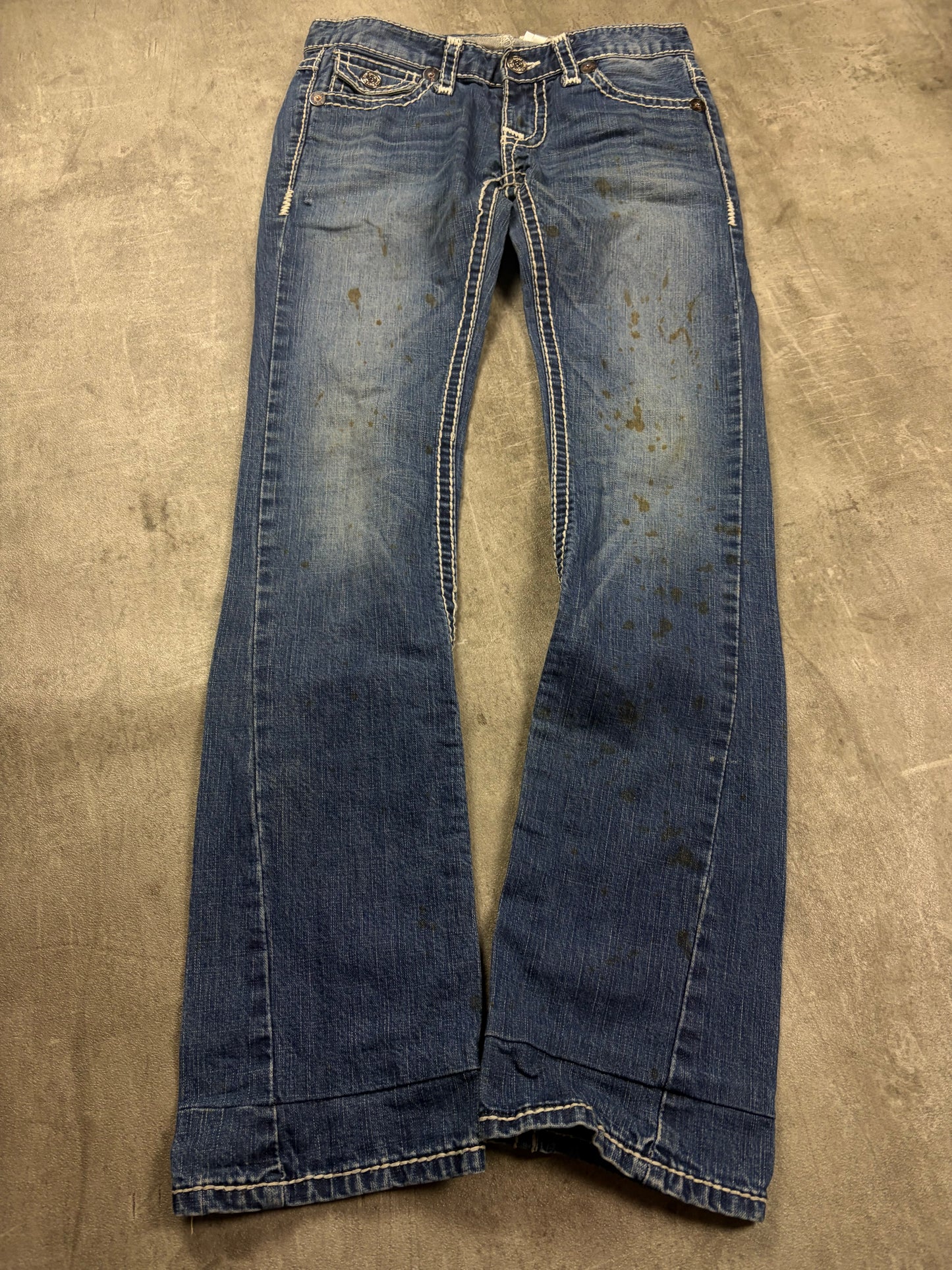 Vintage True Religion Y2k Lowwaist Jeans Flared