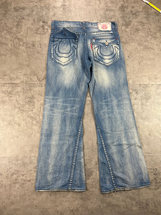 Vintage Y2k Bootcut Jeans W32