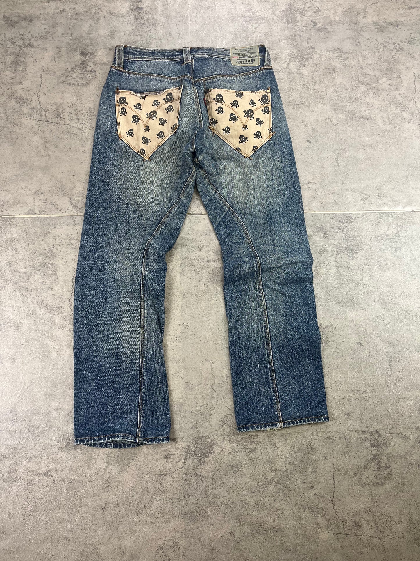 Vintage Y2k Baggy Jeans W32