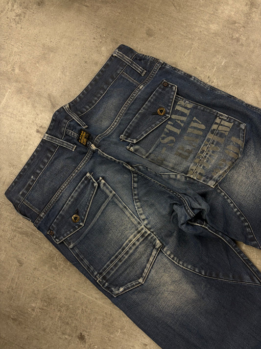 G-Star Jeans Vintage Blau