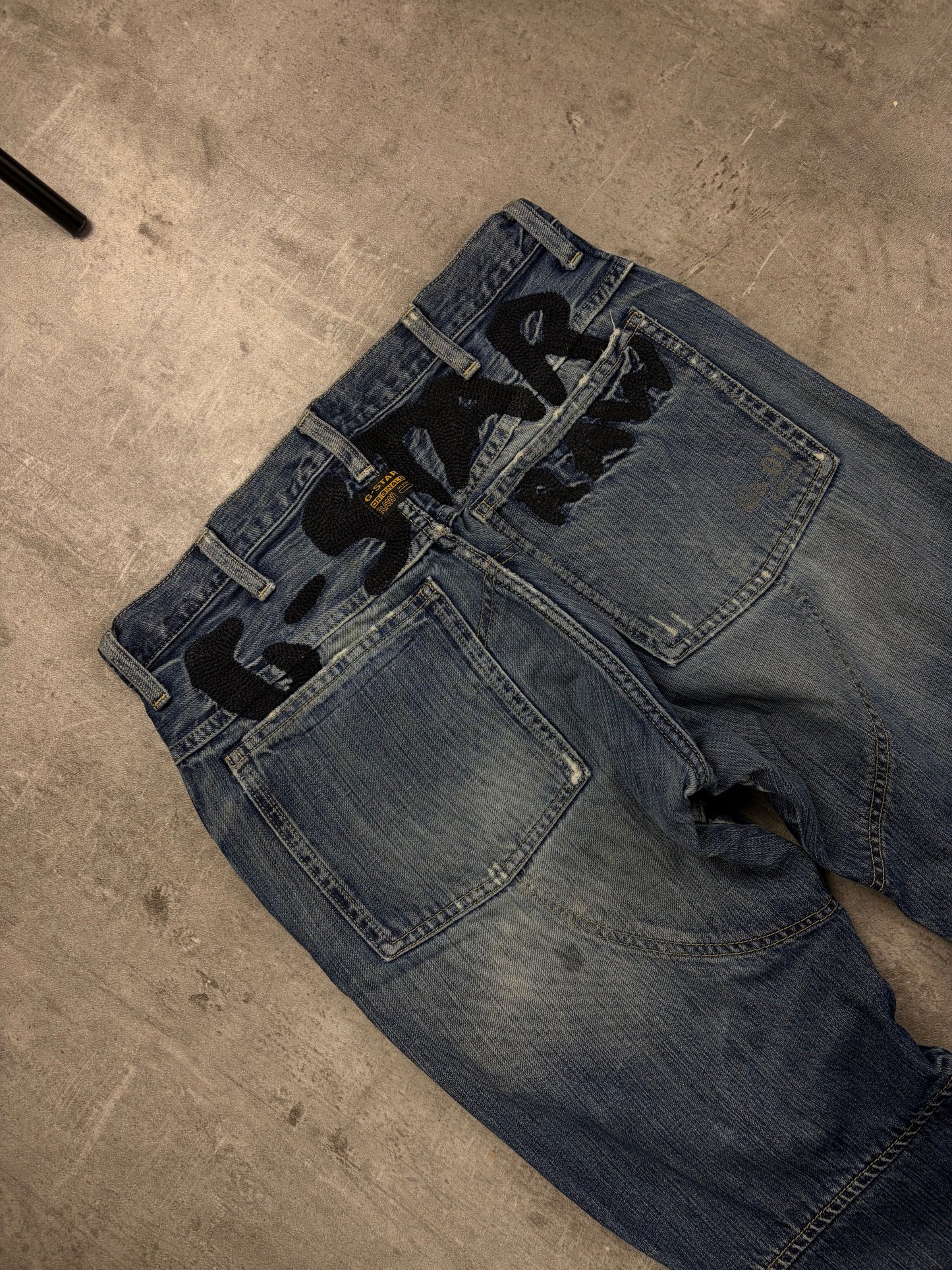 G-Star Jeans 2000s Streetwear Denim Rare