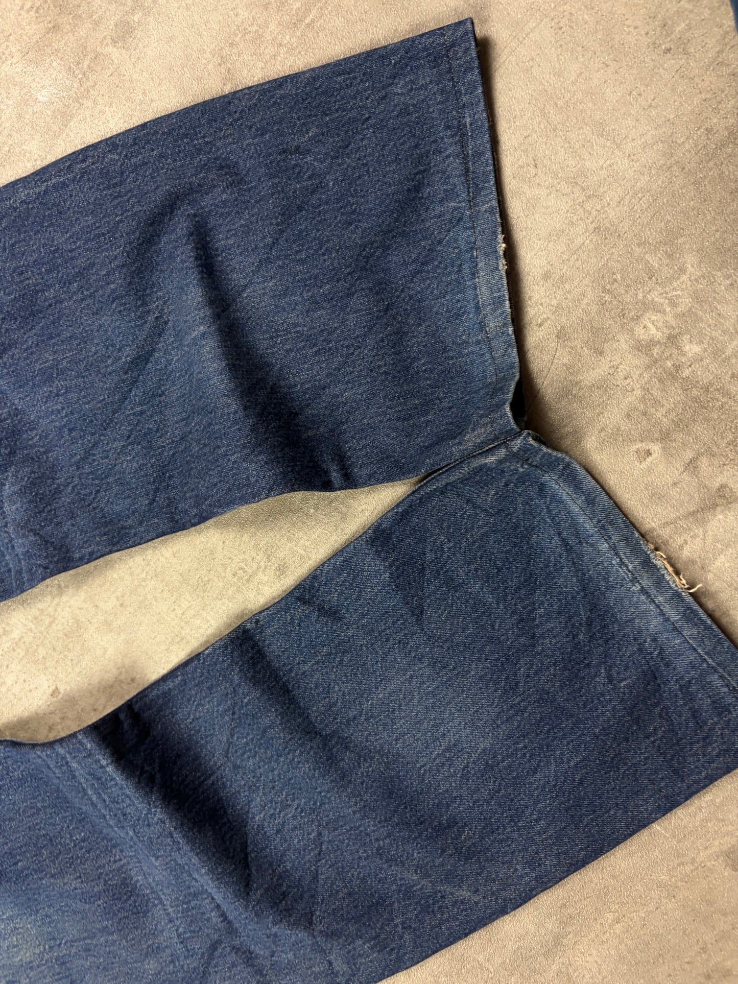 Levis 501 Limited Edition mit Unterschrift auf dem Label Slevedge Denim