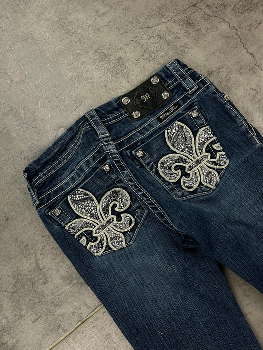 Lowwaist Miss me Y2k Bootcut Vintage Jeans
