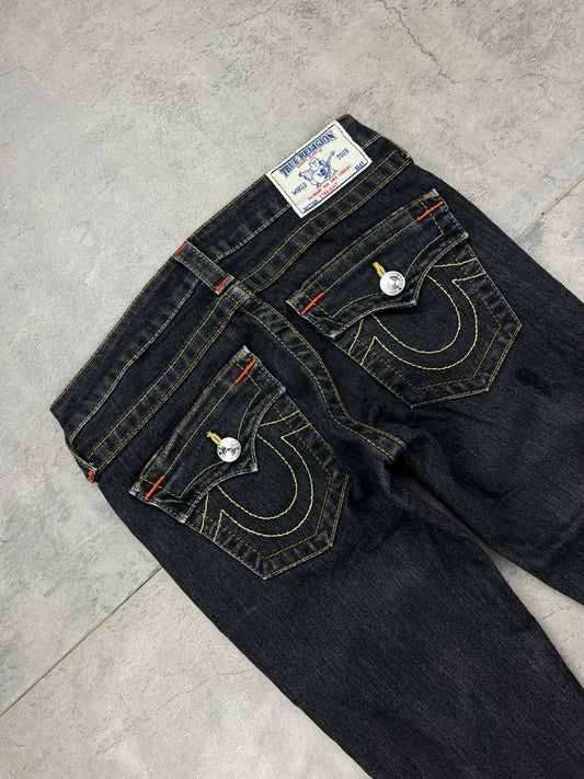 Vintage Y2k True Religion Straight Lowwaist Bootcut Jeans