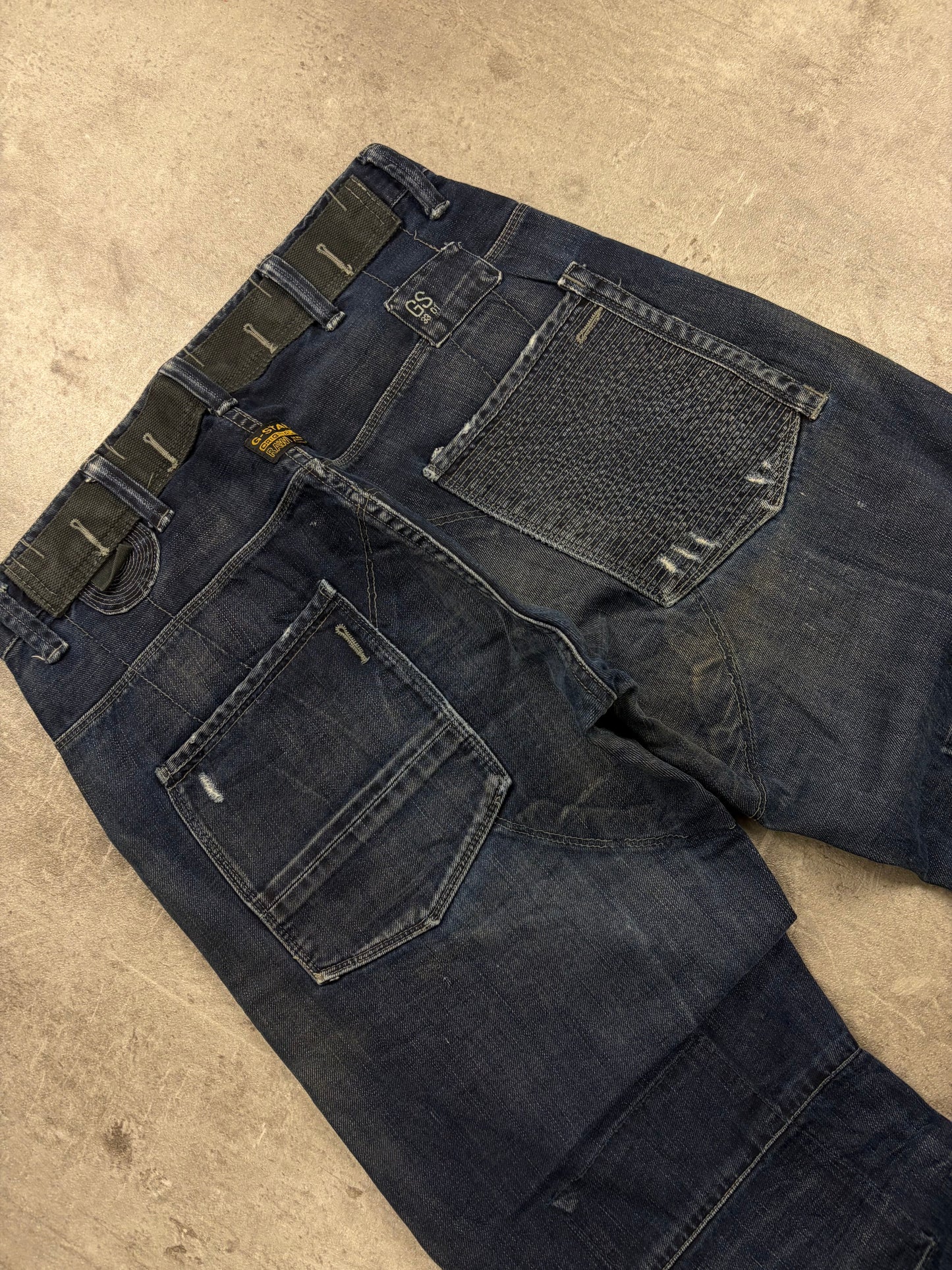 G-Star Jeans Blau Straight Fit