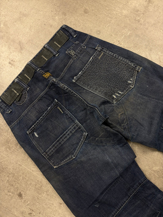 G-Star Jeans Blau Straight Fit