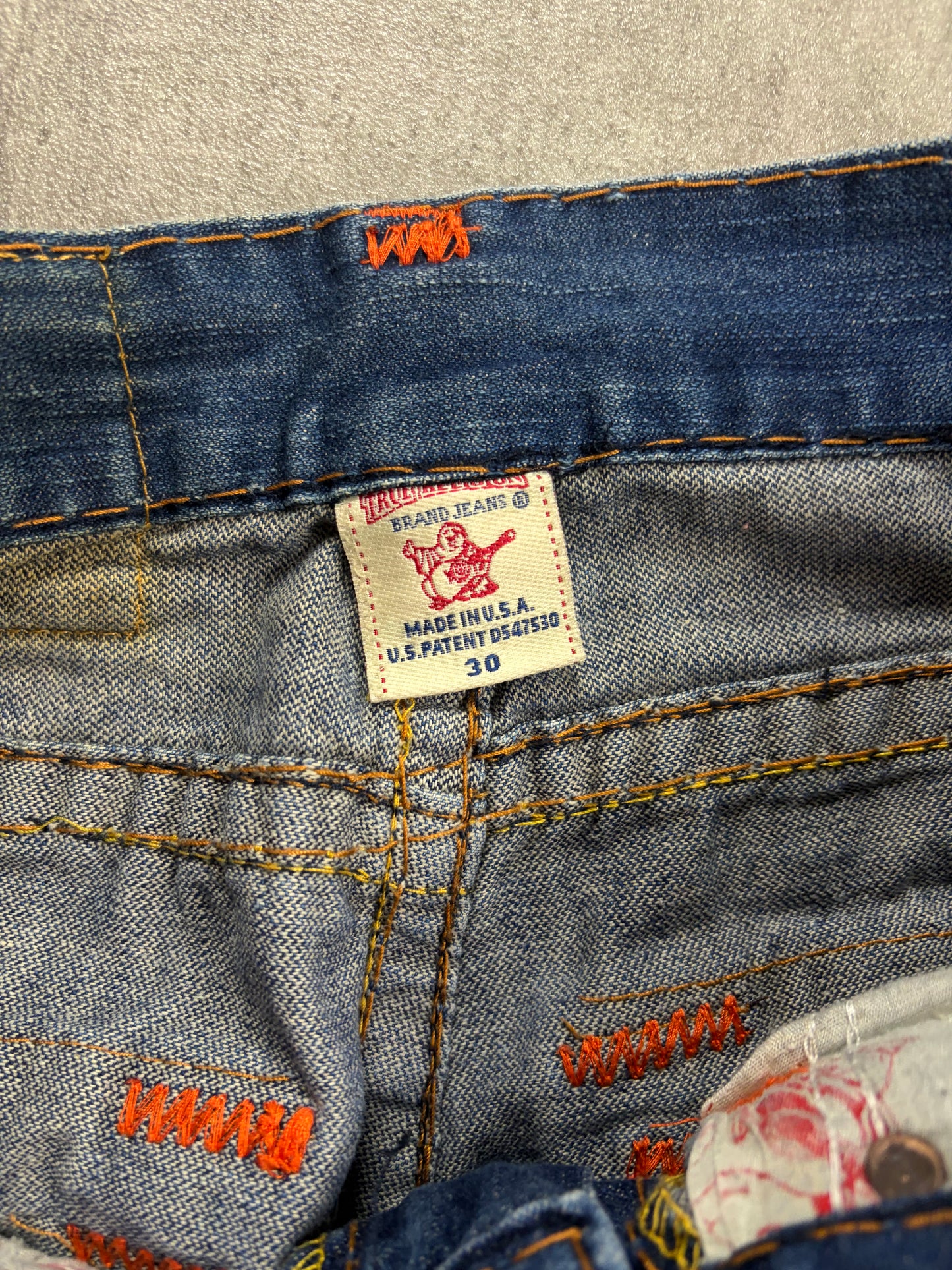 Vintage Bootcut True Religion Y2k Baggy Jeans Denim