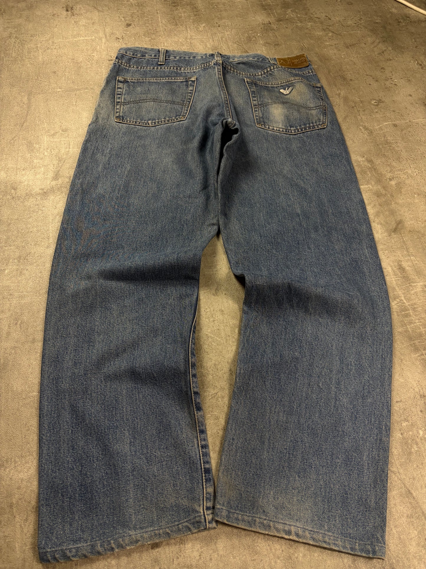 Armani baggy Y2k Baggy Jeans Pasha Style