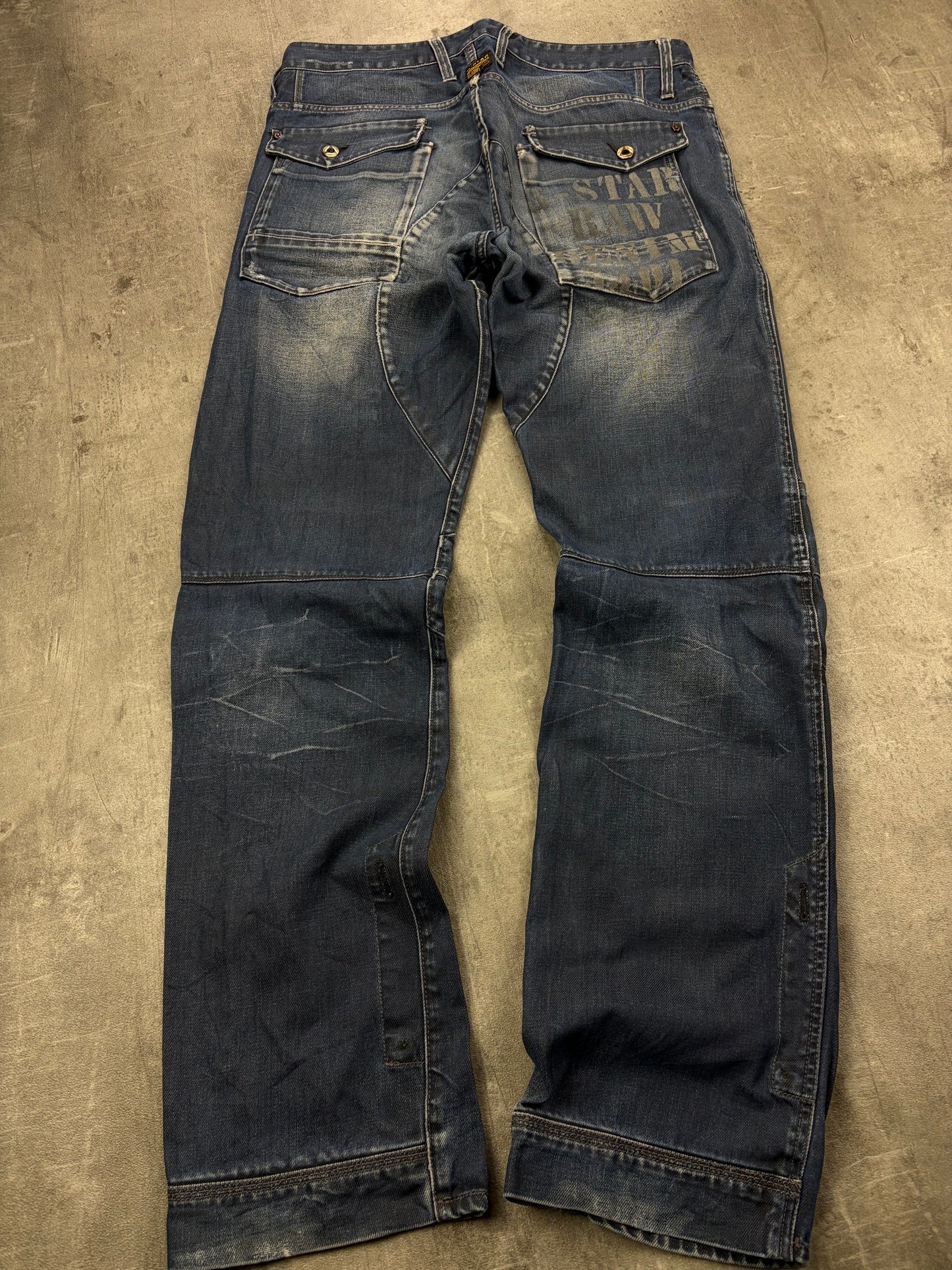 G-Star Jeans Vintage Blau