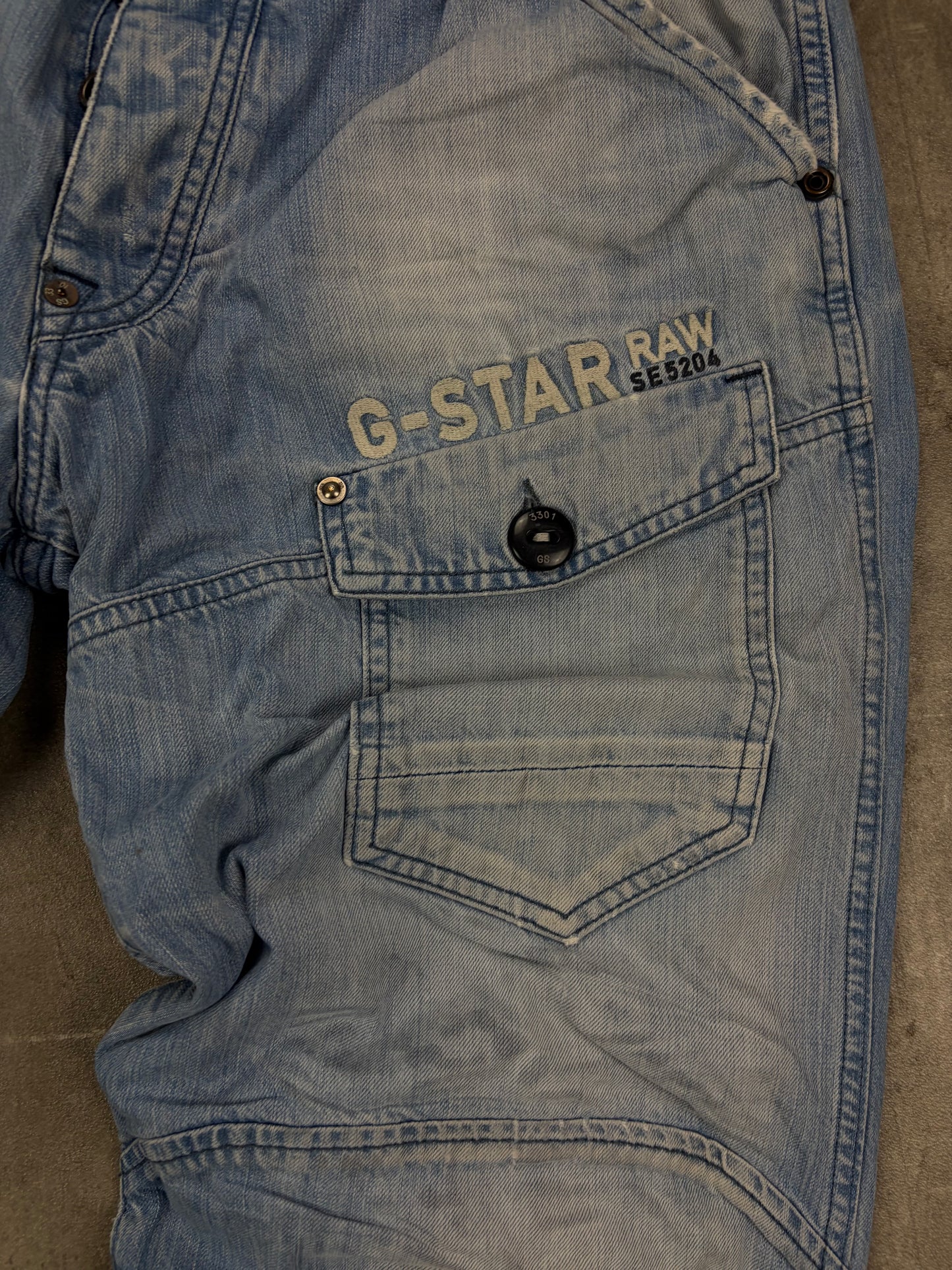 G-Star Jeans Straight Fit Denim
